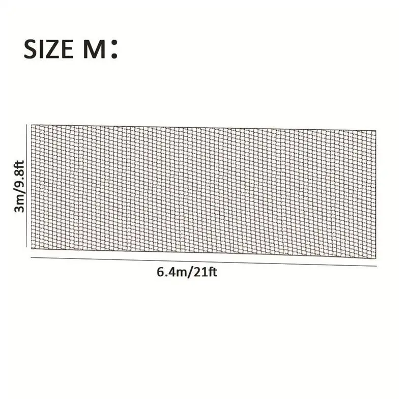 ฟุตบอล Backstop Net ฟุตบอลฝึกกีฬาตาข่าย Ball กีฬา Barrier Net Ball ตีตาข่ายสําหรับโรงรถ, สวน, บาสเกตบอล