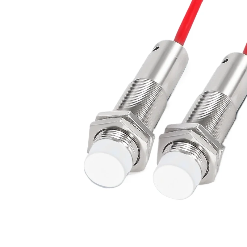

Real High-Temperature Resistant 150°C Proximity Switch Sensor Waterproof Teflon Heat-Resistant Silicone Wire M18