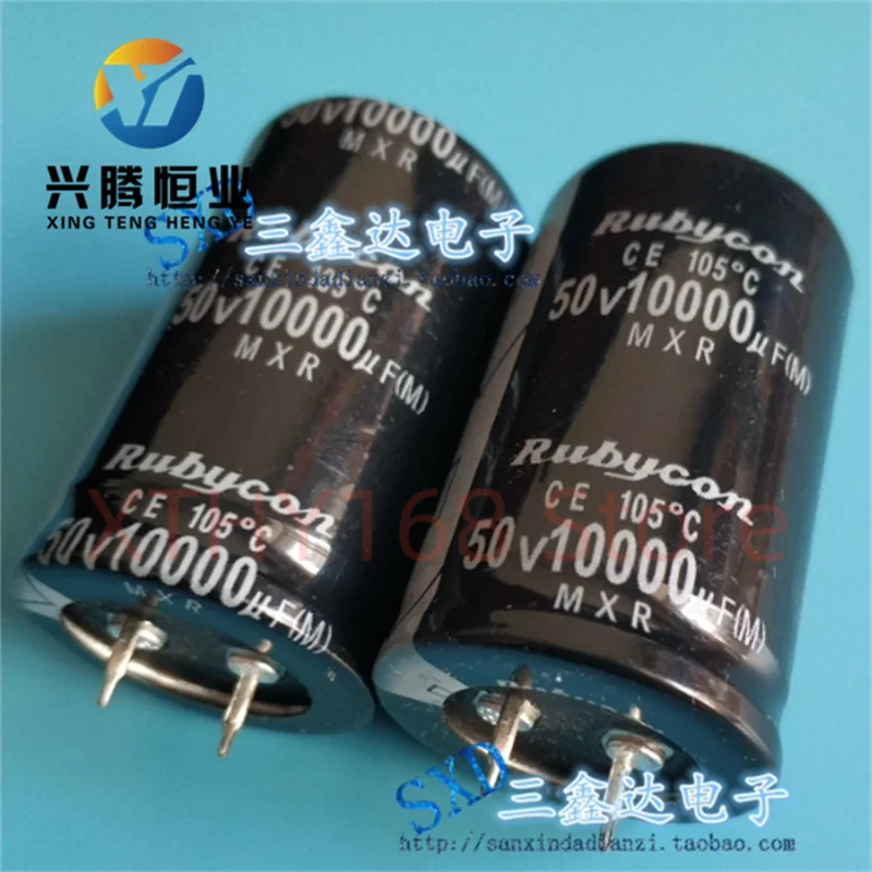 50V10000UF 50V 10000UF brand new imported original electrolytic capacitor 30 * 50