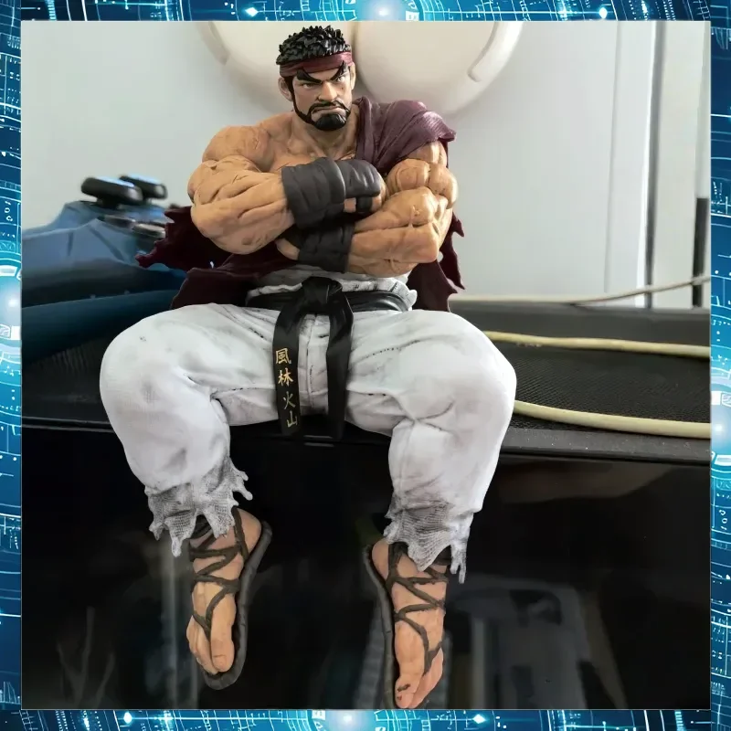 

Street Fighter In Stock Original Anime Ryu Action Figure 6 Pm Perching Collectible Toy Noodle Stoppe For Fans And Collectors