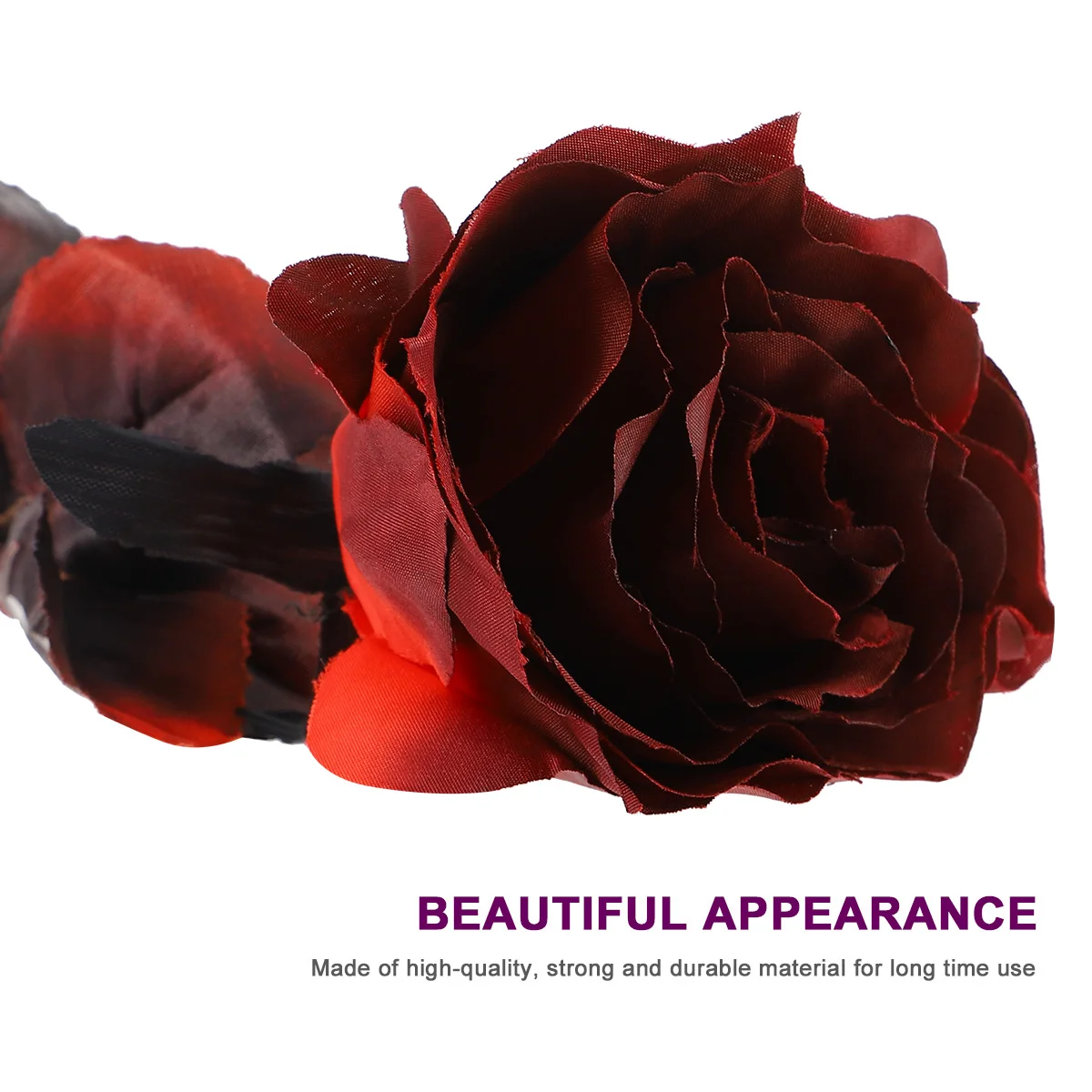 

3 PCS Simulated Rose Decoration Wedding Decorations Party Decorative Prop Props Simulation Plastic Living Room Ornament