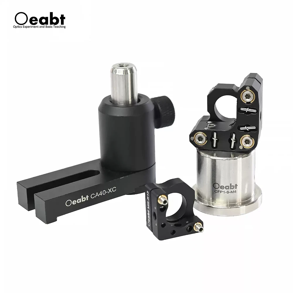 Oeabt MS-A12 MS Series Ø1/2-inch Optical Mount, Adjustable Precision Three-Axis Mount, Mini Two-Axis Mount