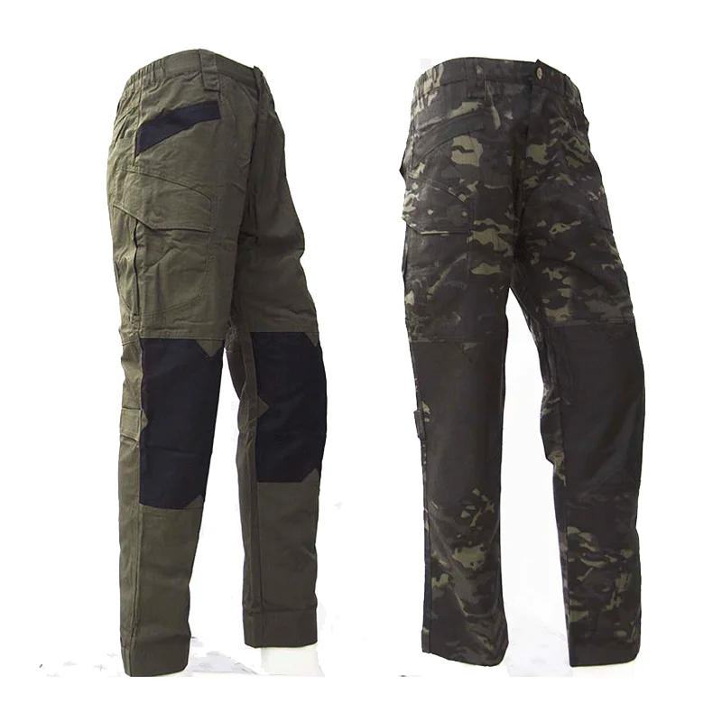 

Tactical Work Pants Men Heavy Duty Multi-Pocket Trousers