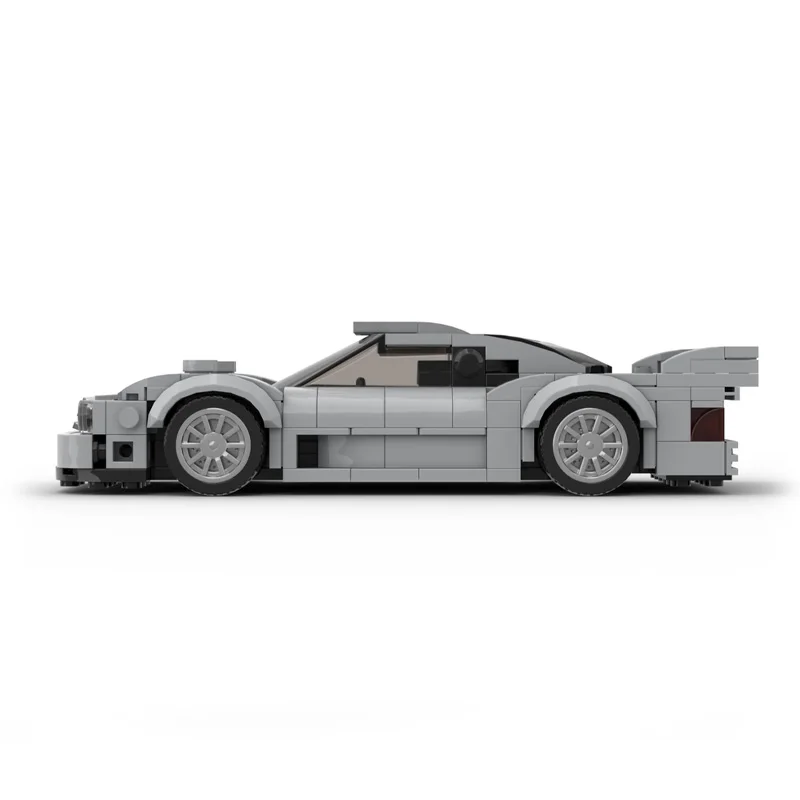 363 PCS Sports car CLK GTR straßenversion MOC Customize Modular Building Block Educational Popular DIY Christmas Toy Gift view 2