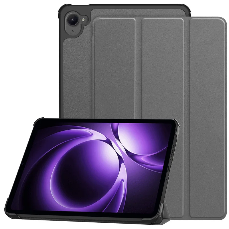 Dreifach Faltbare Hülle für Xiaomi Pad Mini 8.8 mit Auto-Wach-Schlaf-Funktion Stoßfeste Lederhülle für Redmi Pad – Detail 5