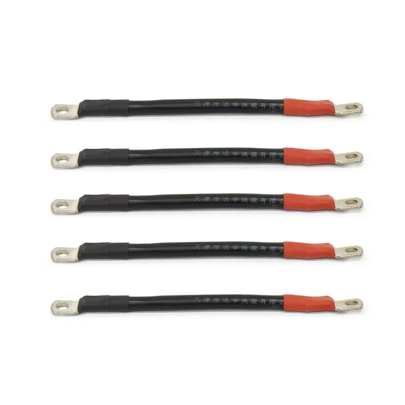 5 Piece Battery Link Cable 170 Mm, Suitable for Clubcar Ezgo Yamaha Golf Car Electric Car