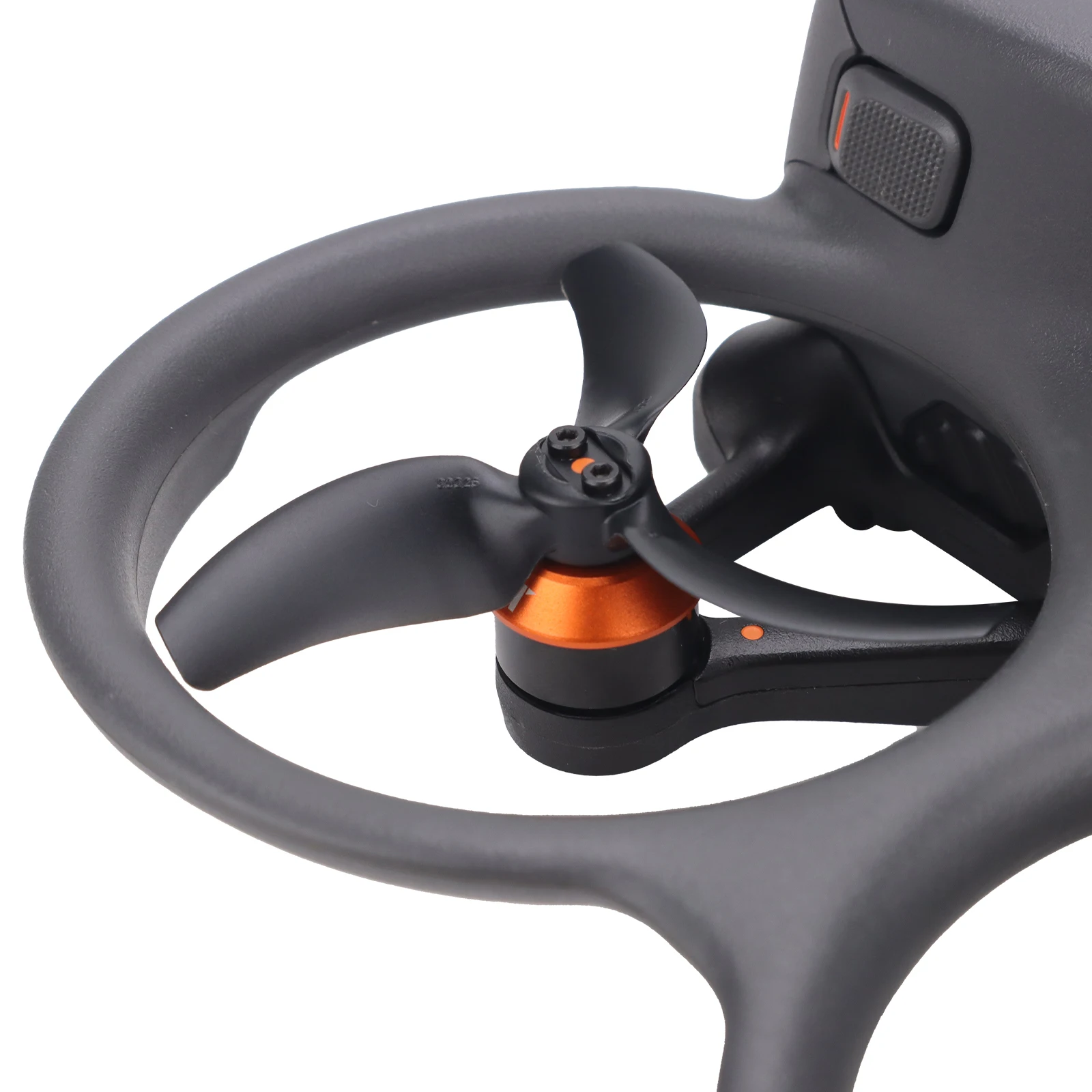 Couvercle de moteur de importateur pour DJI AvMi2, housse de protection, bouclier anti-poussière en alliage d'aluminium, accessoires orange noir, 4 pièces