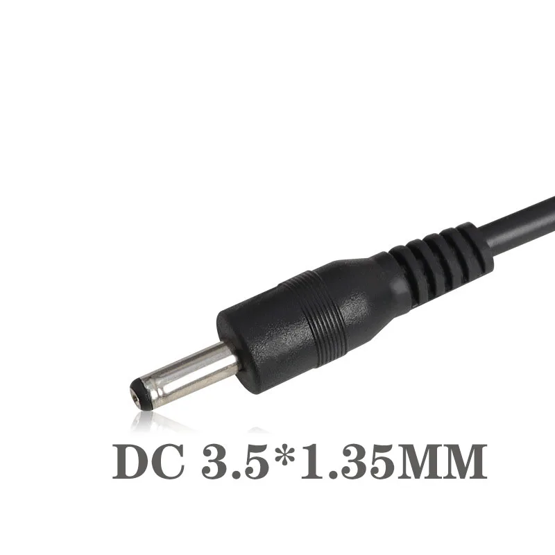 AC 100V-240V Converter Adapter DC 15V 1A 1.2A 1.5A 1.8A 1200mA Power Supply EU Plug  3.5mm x 1.35mm