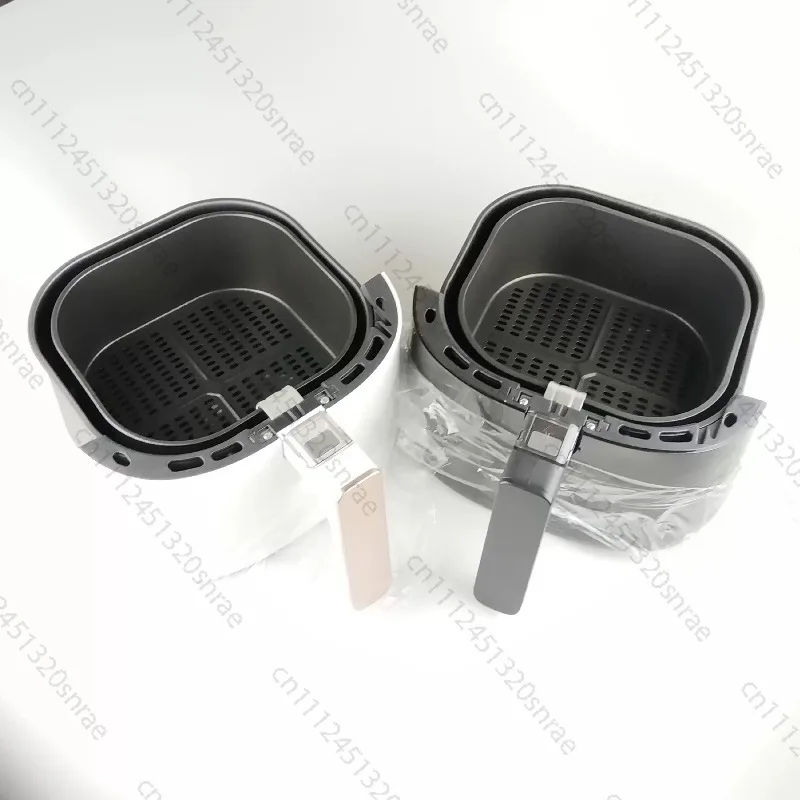 Air Fryer HD9200 9252 9255 Fried Basket, Oil Tray, Knob Accessories