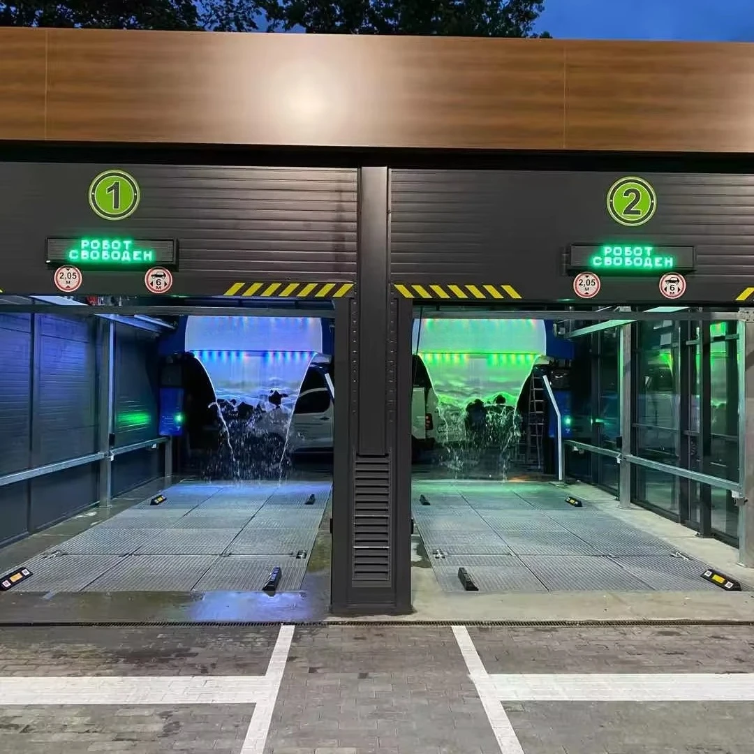 360  Plus Car Wash Machine Automatic Touchless Robotic Car  Wash Detailing Machine