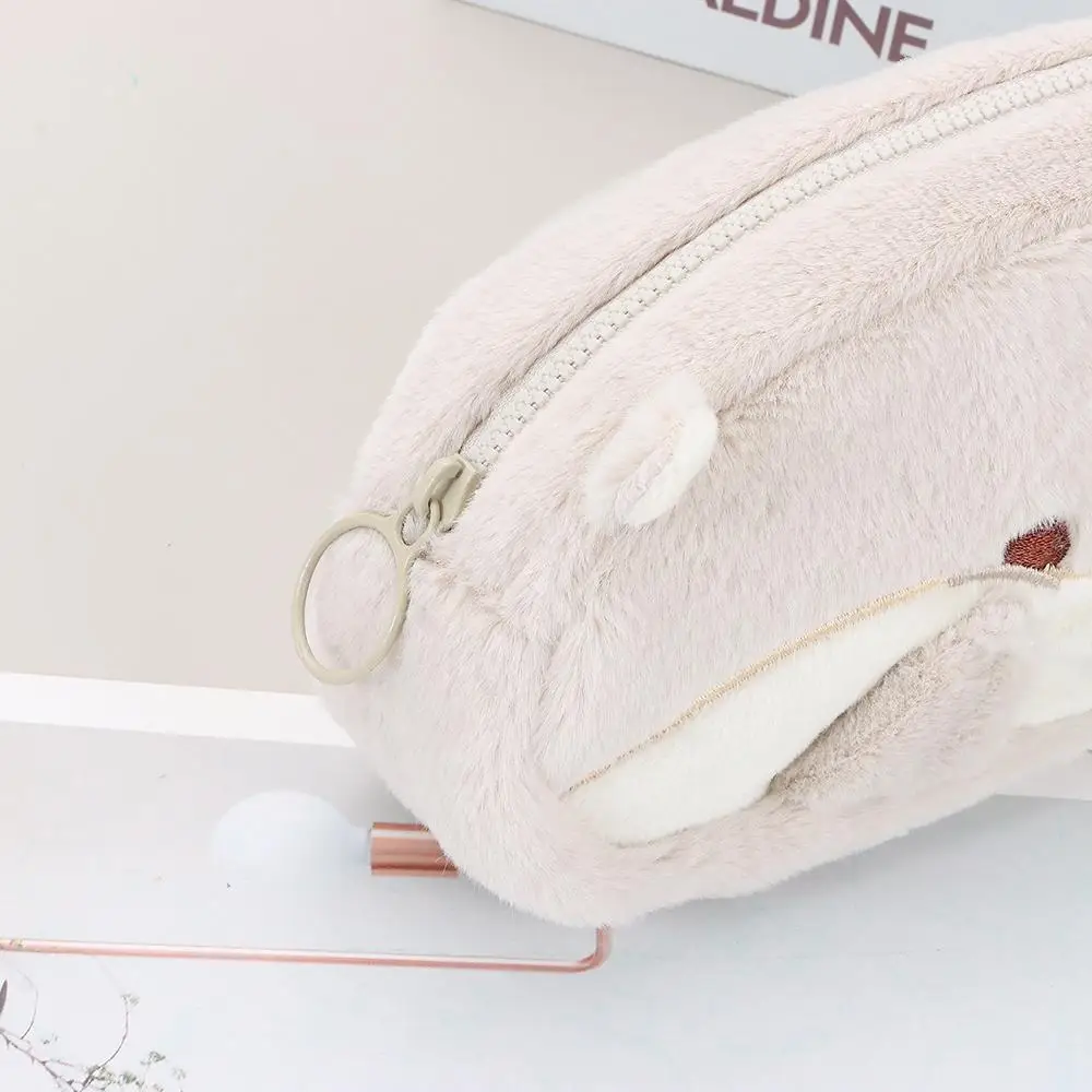 Multi-function Pen Bag Otter Penguin Large Capacity Pencil Case Pen Box Student