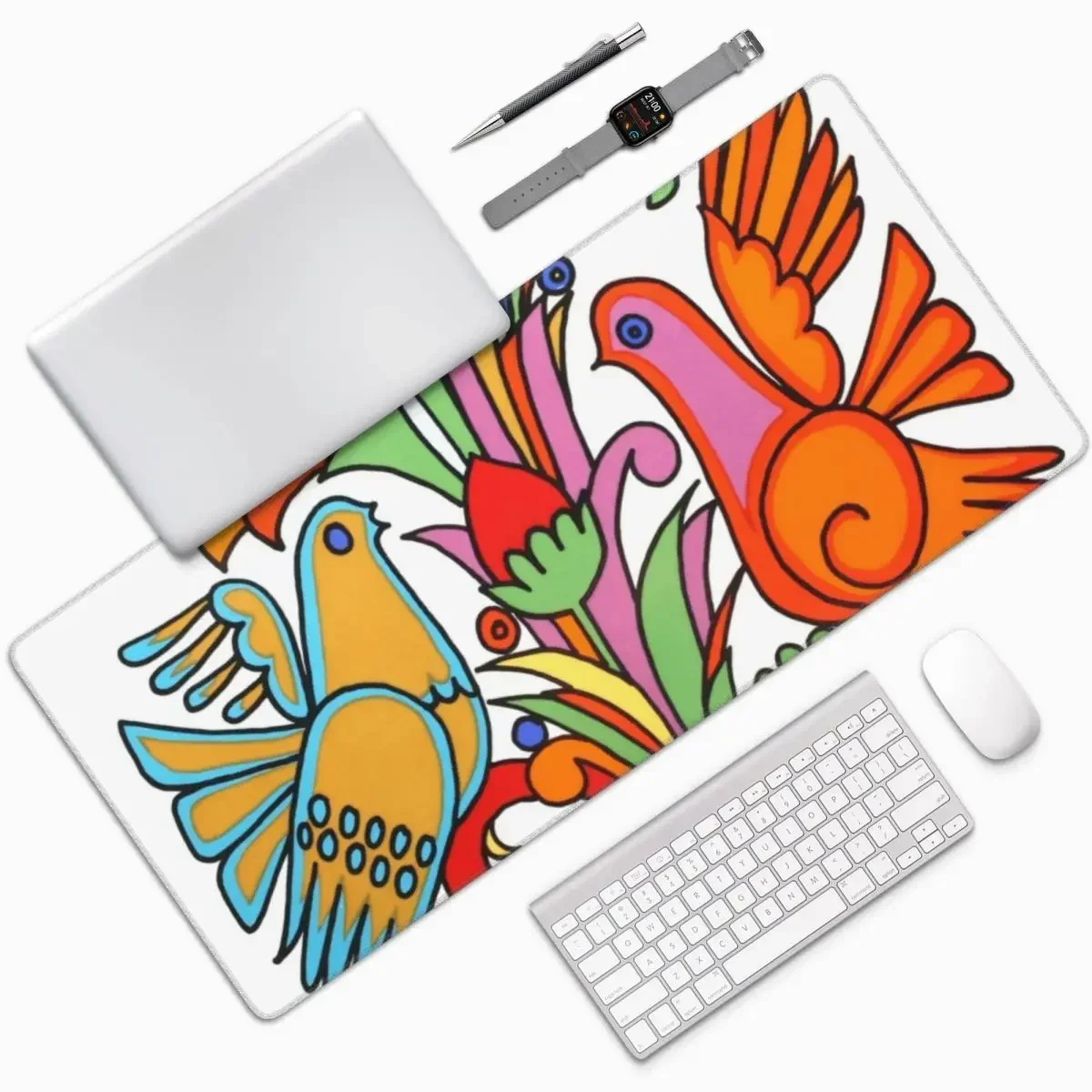 Villeroy And Boch Acapulco большой коврик для мыши компьютерная клавиатура коврик для мыши геймер ПК ноутбук настольный коврик офисные аксессуары настольные коврики