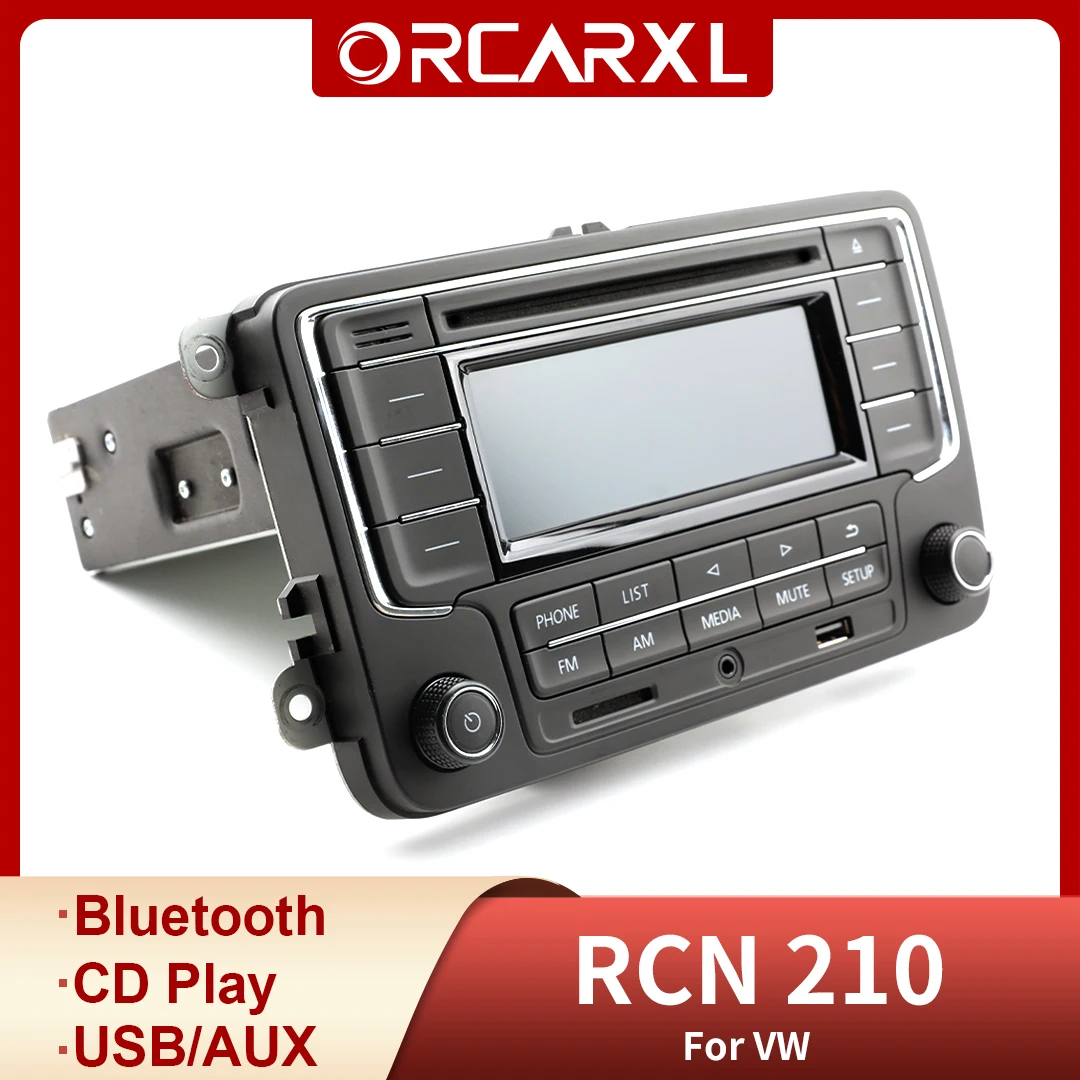 Test i rekomendacja: Noname 56D 035 185E MIB RCN210 – odbiornik samochodowy dla VW Golf 5, 6, Jetta Mk5/MK6, Passat B6, CC, B7