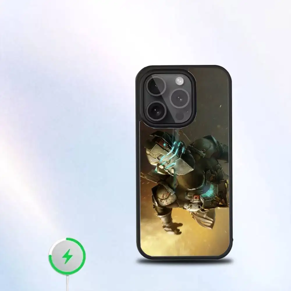 حافظة هاتف لعبة Dead-ES SpaceS لهاتف iPhone 17,16,15,14,13,12,11,Pro,Max,Plus,Mini,SE شحن لاسلكي مغناطيسي جديد Magsafe #5