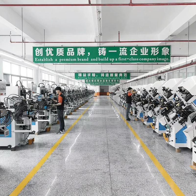 Tenghong TH-13A Medium a Shoes Making Riveting Machine with Core Motor Component