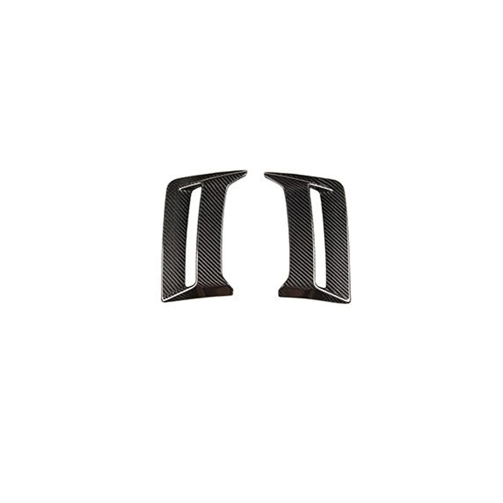 

FOR BMW G87 Carbon Fiber Wind Knife Front Bumper Fog Light Wind Knife Decorative Parts Body Kit Car Air Knife For Sale