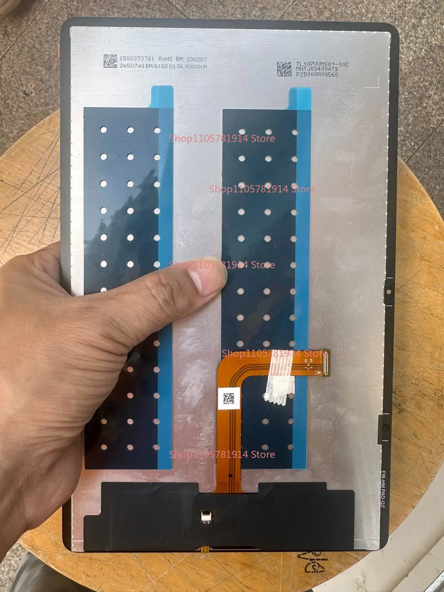 For Redmi Pad 10.6 Inch Screen Assembly 22081283C LCD Touch Inner and Outer Integrated Screen