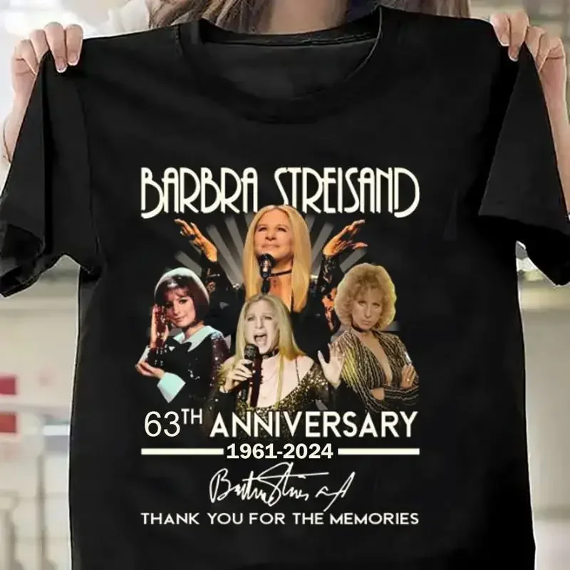 Barbra Streisand 63 Anniversary 2024 Thank You For The Memories T Shirt
