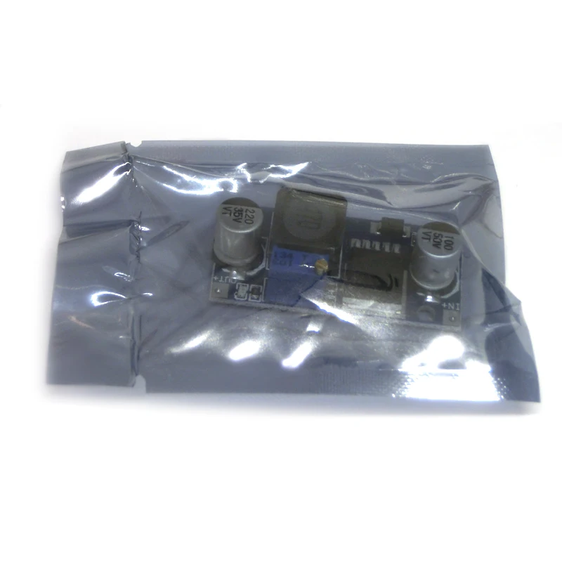 Módulo convertidor reductor de DC-DC LM2596S, regulador de potencia ajustable, transformador elevador mt3608, mini360, mp1584en