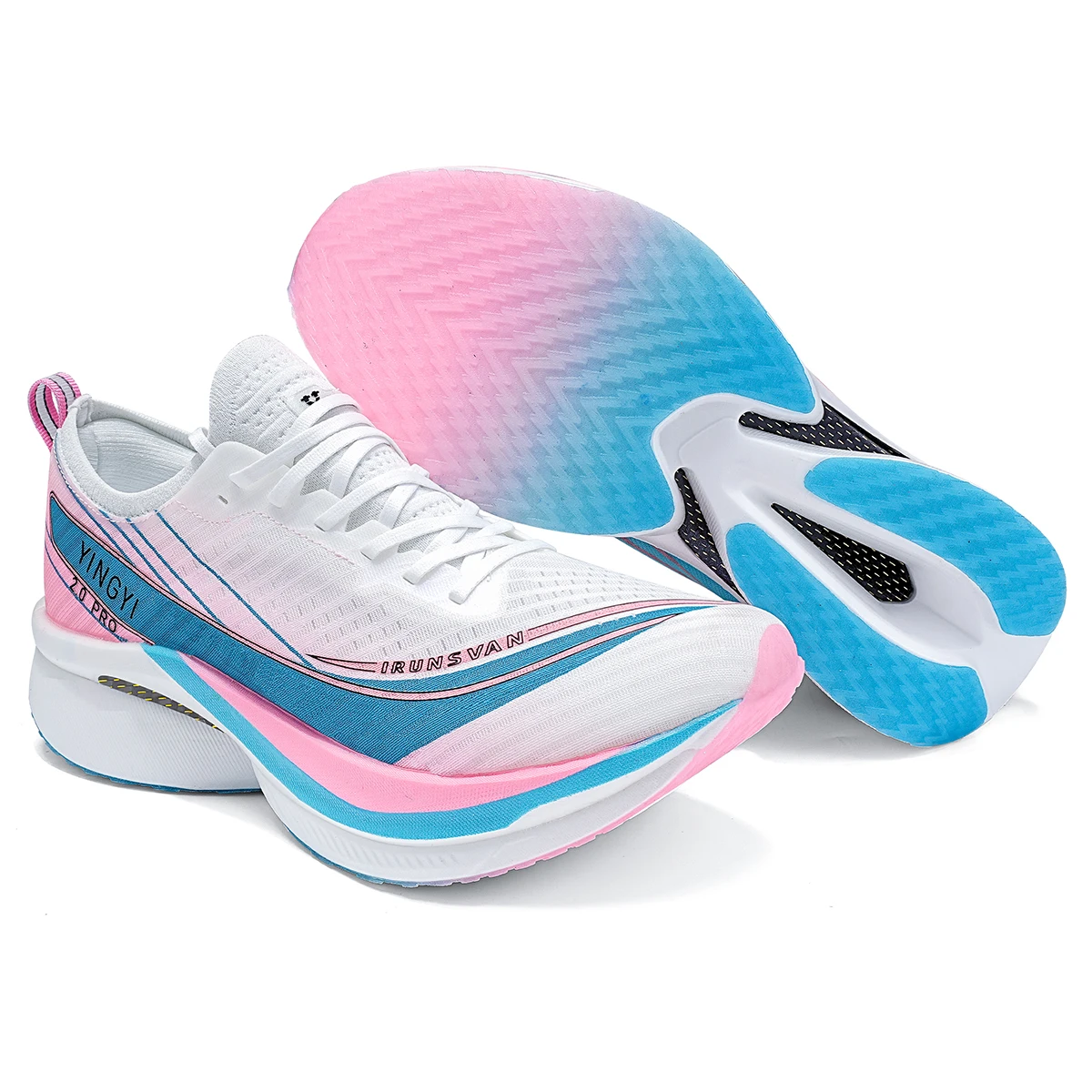 Irunsvan Racing Shoes With Anti Slip Outsole Flexible Technology Arch Anti Torsion Stability Men'S And Women'S Sports Shoes 2503