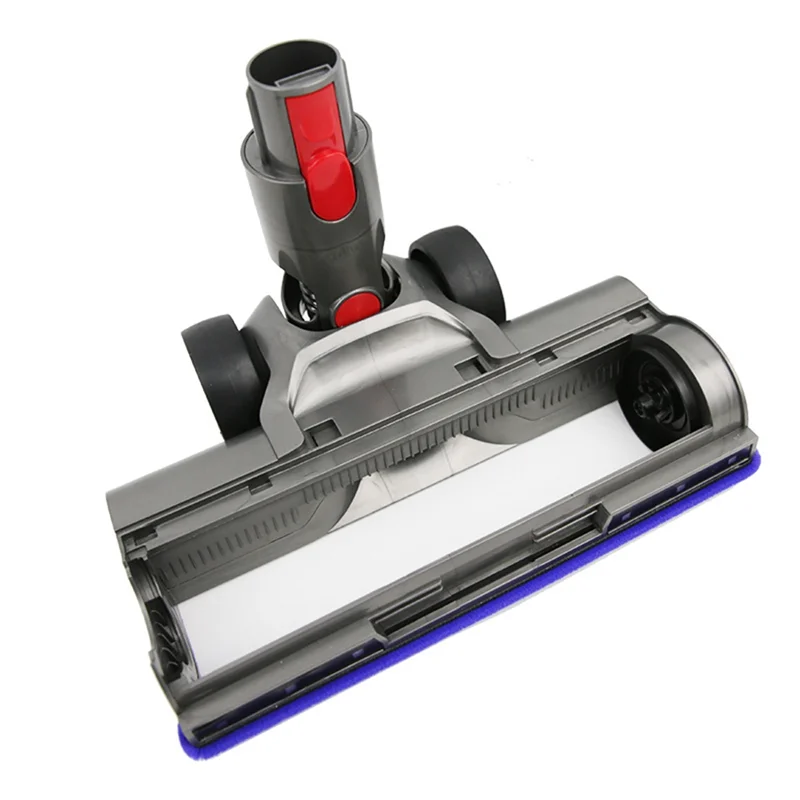 Promocja! Do odkurzaczy Dyson V7 V8 V10 V11 Elektryczna głowica odkurzacza z bezpośrednim napędem, szczotka walcowa z włosiem, części zielonego LED