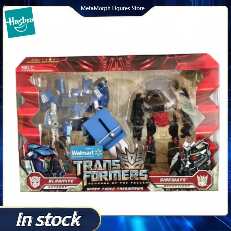 Original Hasbro Transformers Revenge of The Fallen Super Tuner Throwdown Action Toys Collection Model