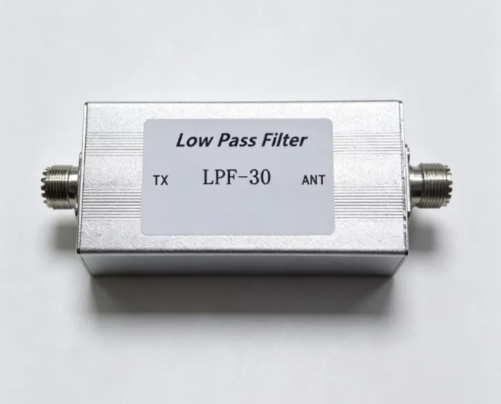 1Pc Shortwave Low Pass Filter LPF-30, DC-30MHz 200W M-Type Base RF Signal Module