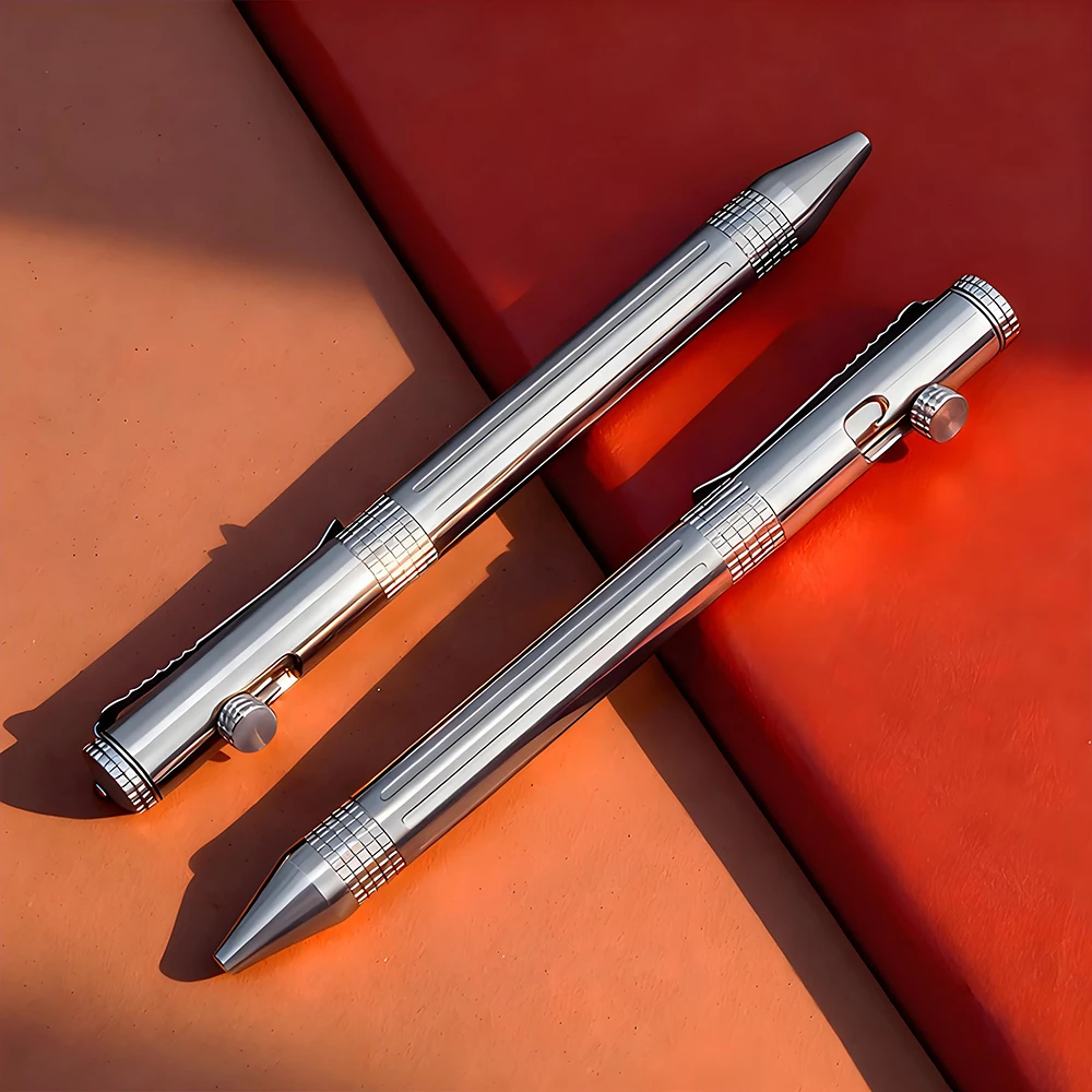 

High Quality Metal Tactical Pen Self Defense Ballpoint Pen Student School Office Stationery Emergency Survival Window Breaker