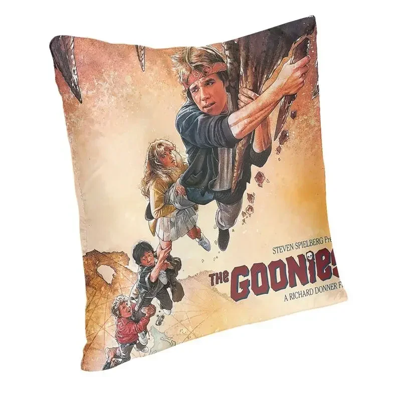 Luxury The Goonies Cushion Cover Polyester Adventure Comedy Movie Throw Pillow Case Bedroom Decoration Pillowcase 45cm 18Inch