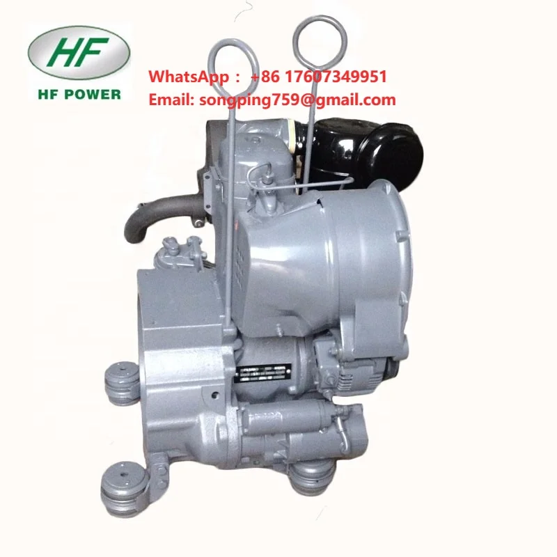 Deutz F1L511 Small Power Miniature diesel Engine