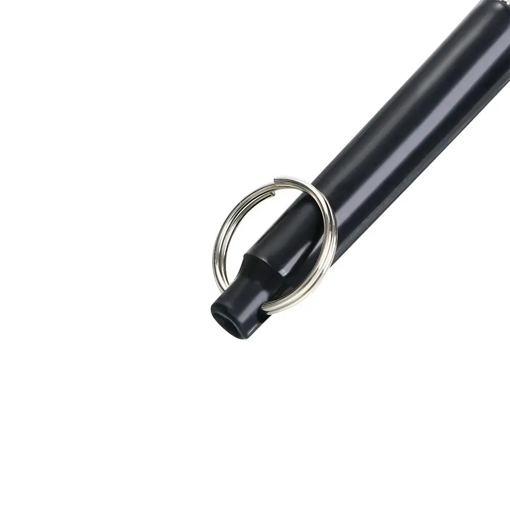 

Black New Supersonic Obedience Dog Whistle Sound Whistle for Training Dog Whistles Ultrasonic Pet Dog Sound