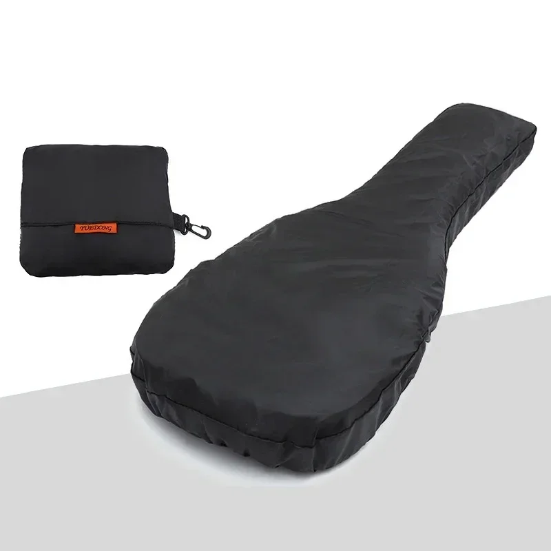 Guitar Backpack Rain Cover Electric Guitar Folk Guitar Electric Bass Waterproof Dustproof Cape Musical Instrument Accessories