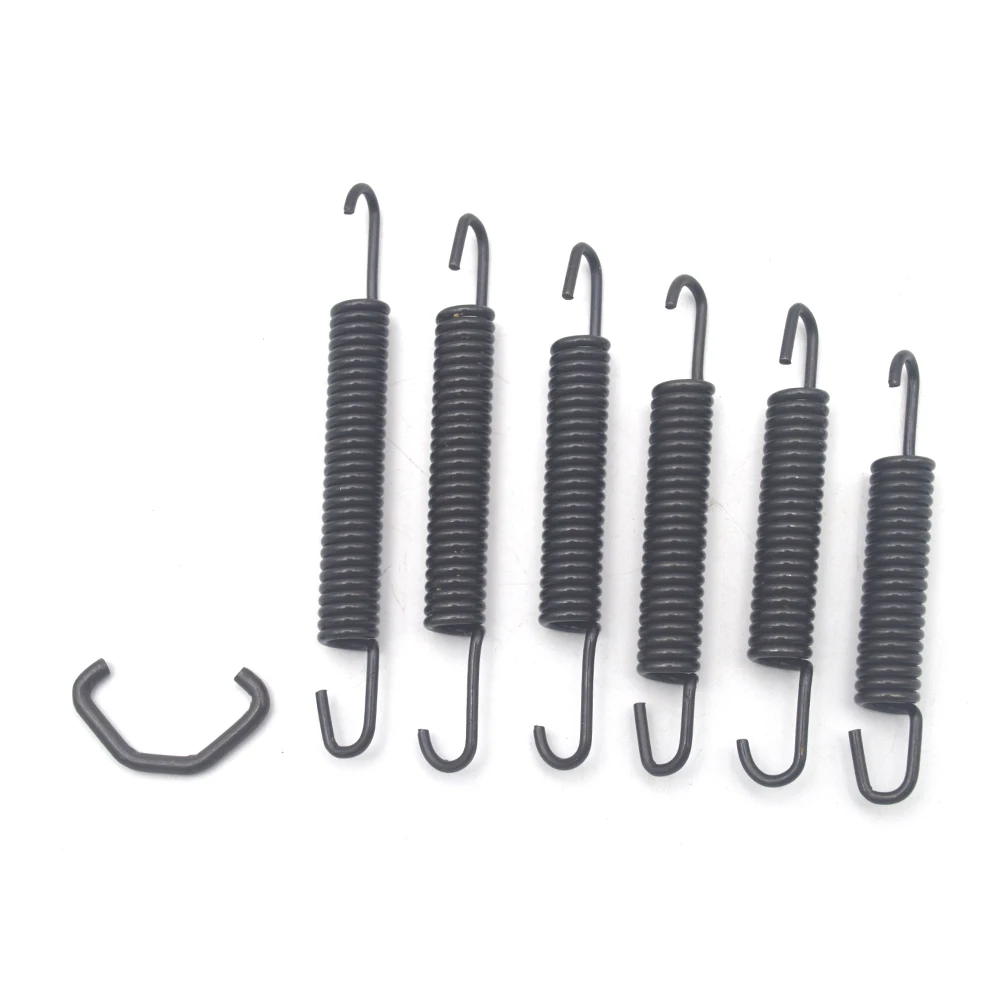 1pcs Car Windshield Rocker Pressure Wiper Arm Steel Extension Spring Wire Diameter 2.8mm Outer Diameter 14mm Length 68-115mm