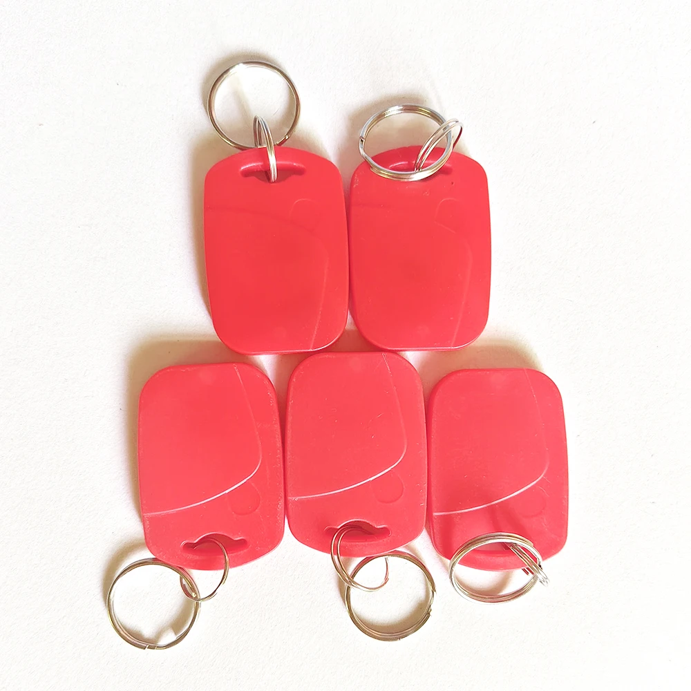 1Pc/Lot 13.56Mhz 125Khz Gen1 UID T5577 Dual Chip Rewritable RFID NFC Keyfob Keytag