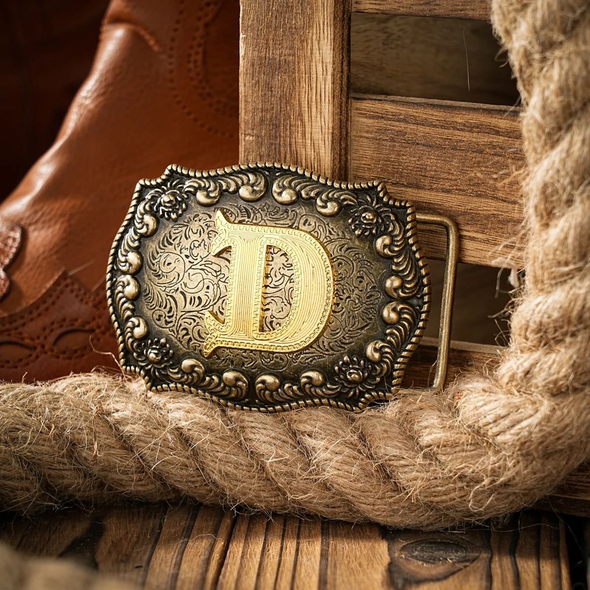 Estilo ocidental carta placa-mãe fivela cinto fivela cabeça fivela cabeça um