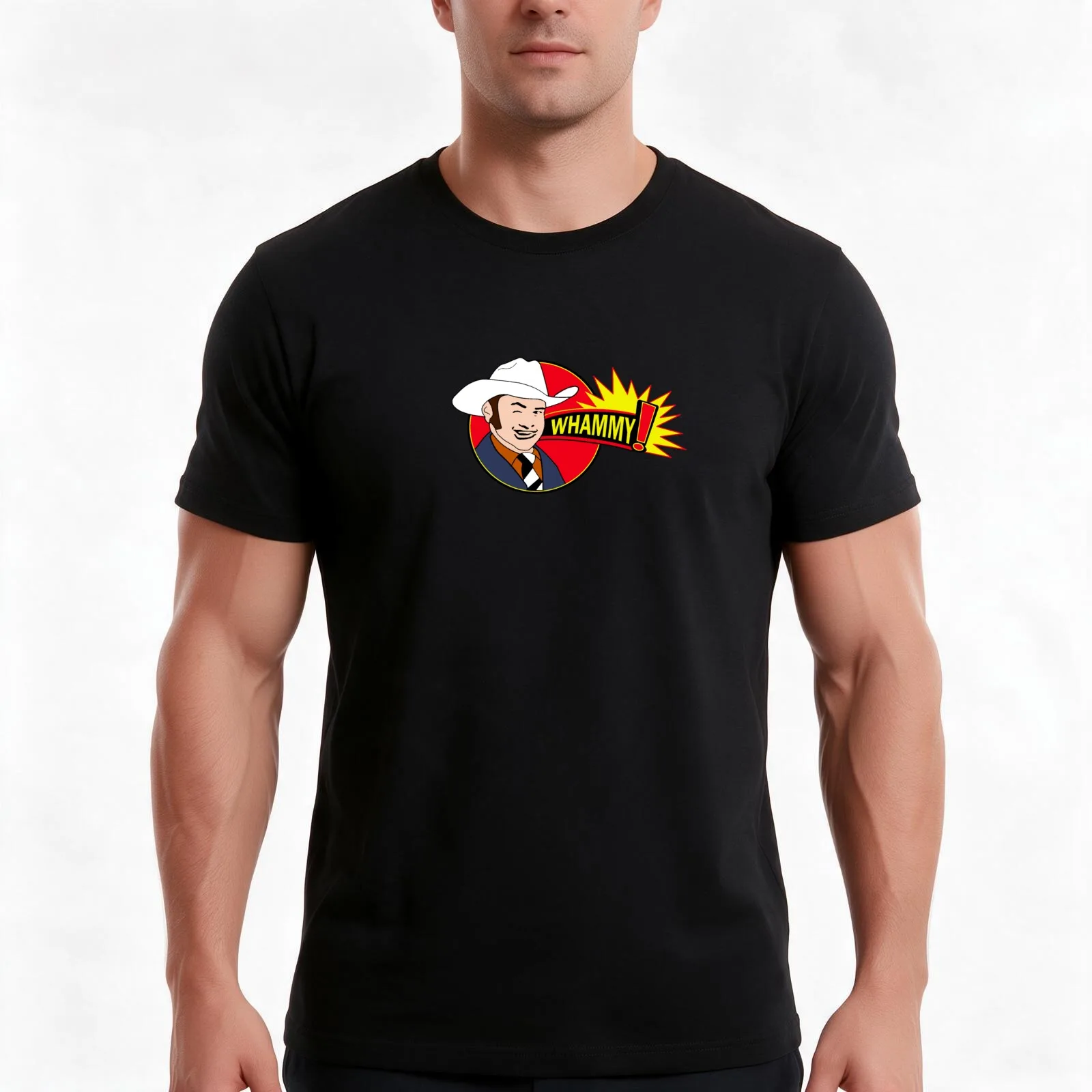 Anchorman 2 - Champ Kind - WHAMMY! T-Shirt, Summer Casual Cotton Tee, Oversized Streetwear Tops, Vintage Graphic Print