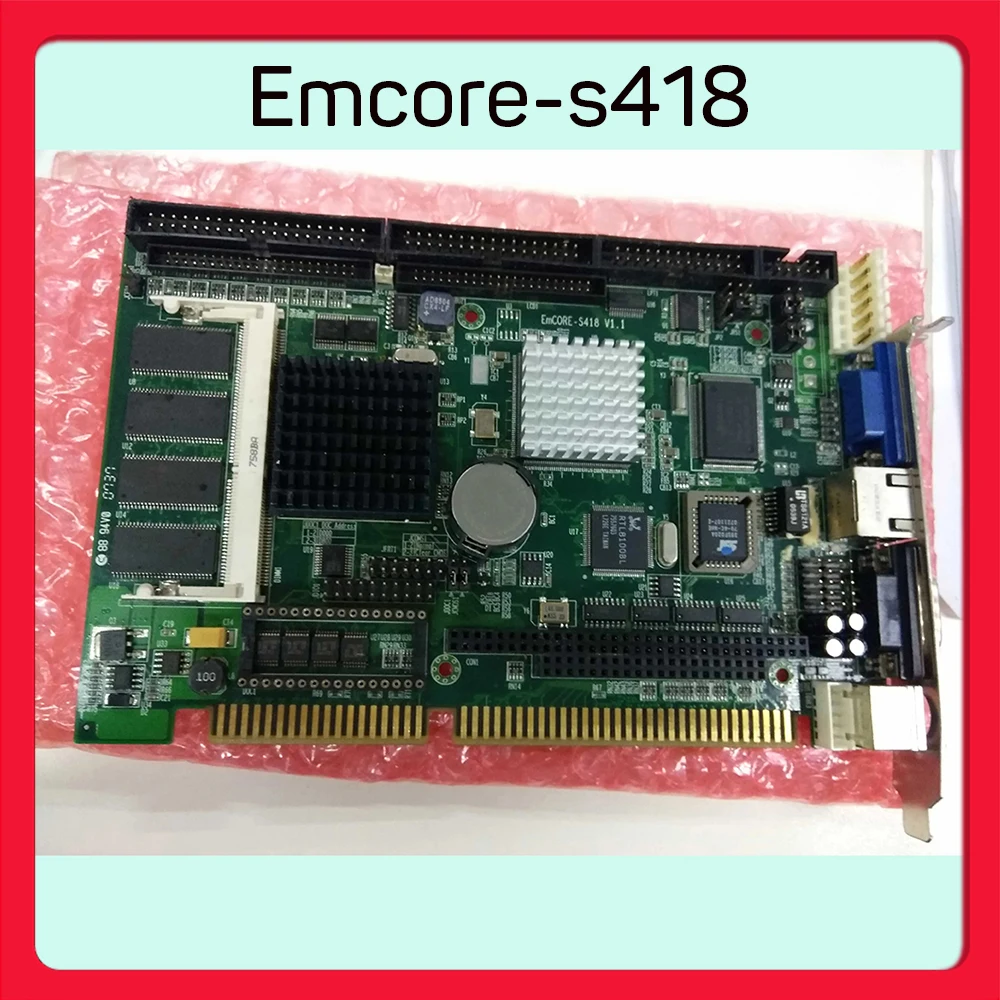 Industrial Computer Equipment Motherboard Emcore-s418