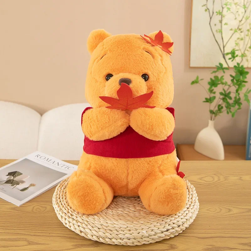 70cm super tamanho grande disney bonito bordo winnie the pooh pelúcia animal boneca plushies bonecas para crianças presente de aniversário de natal