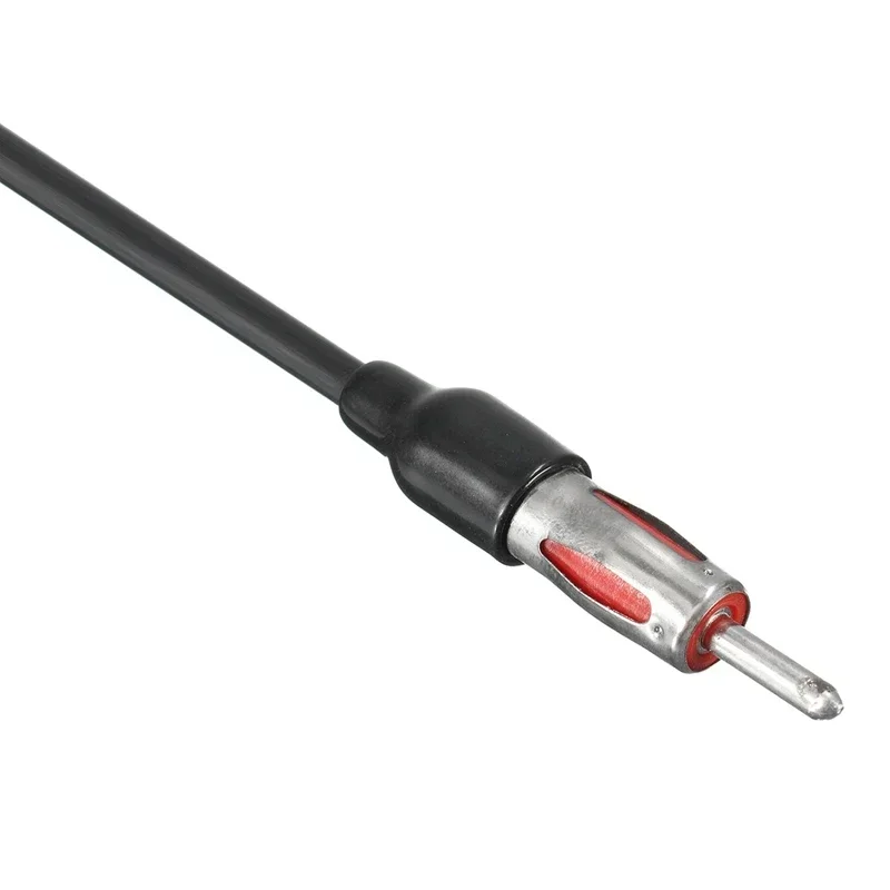 For Ford/Jeep/Dodge/GMC/Buick/Chevrolet 02 Wire Aerial Adaptor Plug Stereo Radio Audio AM/FM Antenna Adapter
