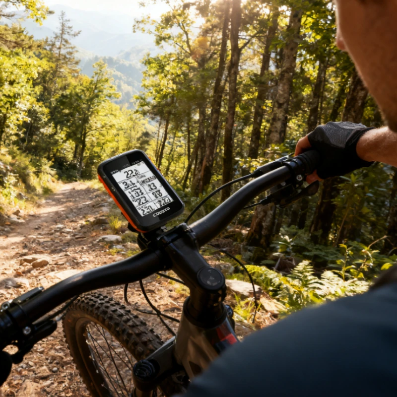 كمبيوتر الدراجة Coospo BC220 GPS مقاس 2.4 بوصة | ANT+/BT5.0 Route Nav IPX6 8L vs Bryton 24H DE #1