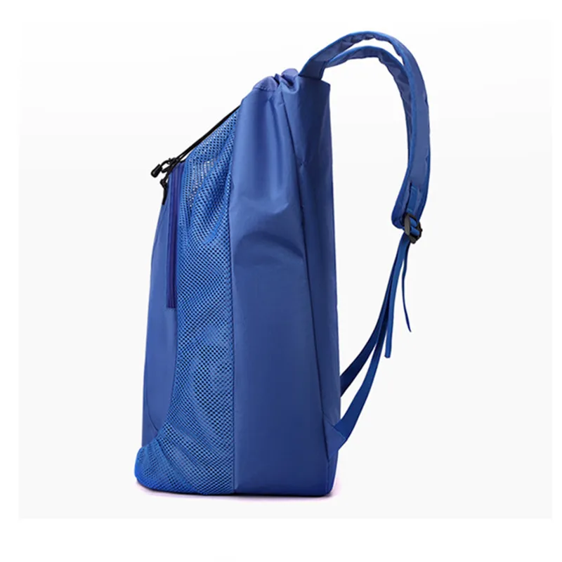 Gym Shoulder Bags Men's Drawstring Badminton Racket Basketball Luggage Handbag Trend 2025 Fitness Large Women's Sports Backpack