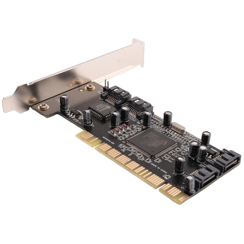 Top-3114 Array Card SATA Expansion Card 4-Port Expansion PCI To SATA Conversion Card