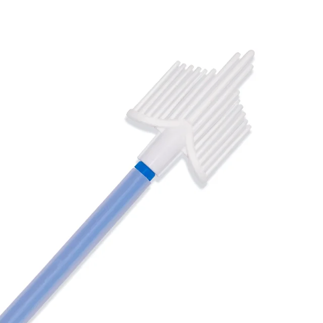 Juno Disposable Cervical Brush single pack sterile non-sterile pop-off rod easy sample collection