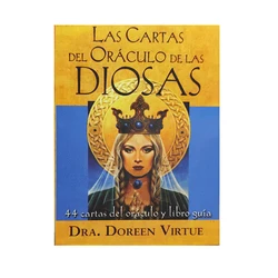 Las cartas del Oráculo de las diosas: 44 cartas del oráculo