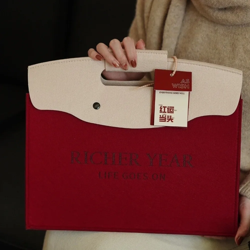 

Женская сумка, большая вместительная фетровая сумка, портативная простая большая сумка, универсальный портфель, продуктовые покупки