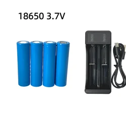 Free Shipping 18650 charger 3.7v Rechargeable Battery 3500mAh 25A 18650Battery Lithium Ion Power Battery for electric tool