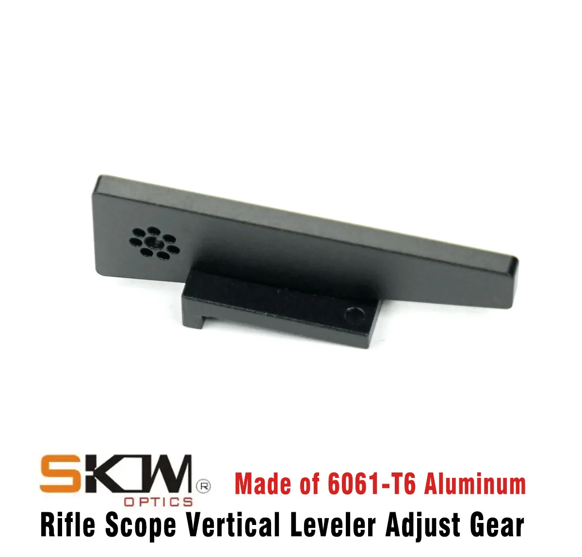 Nivelador Picatinny rifle – Aluminio 6061-T6 táctico - imagen 4