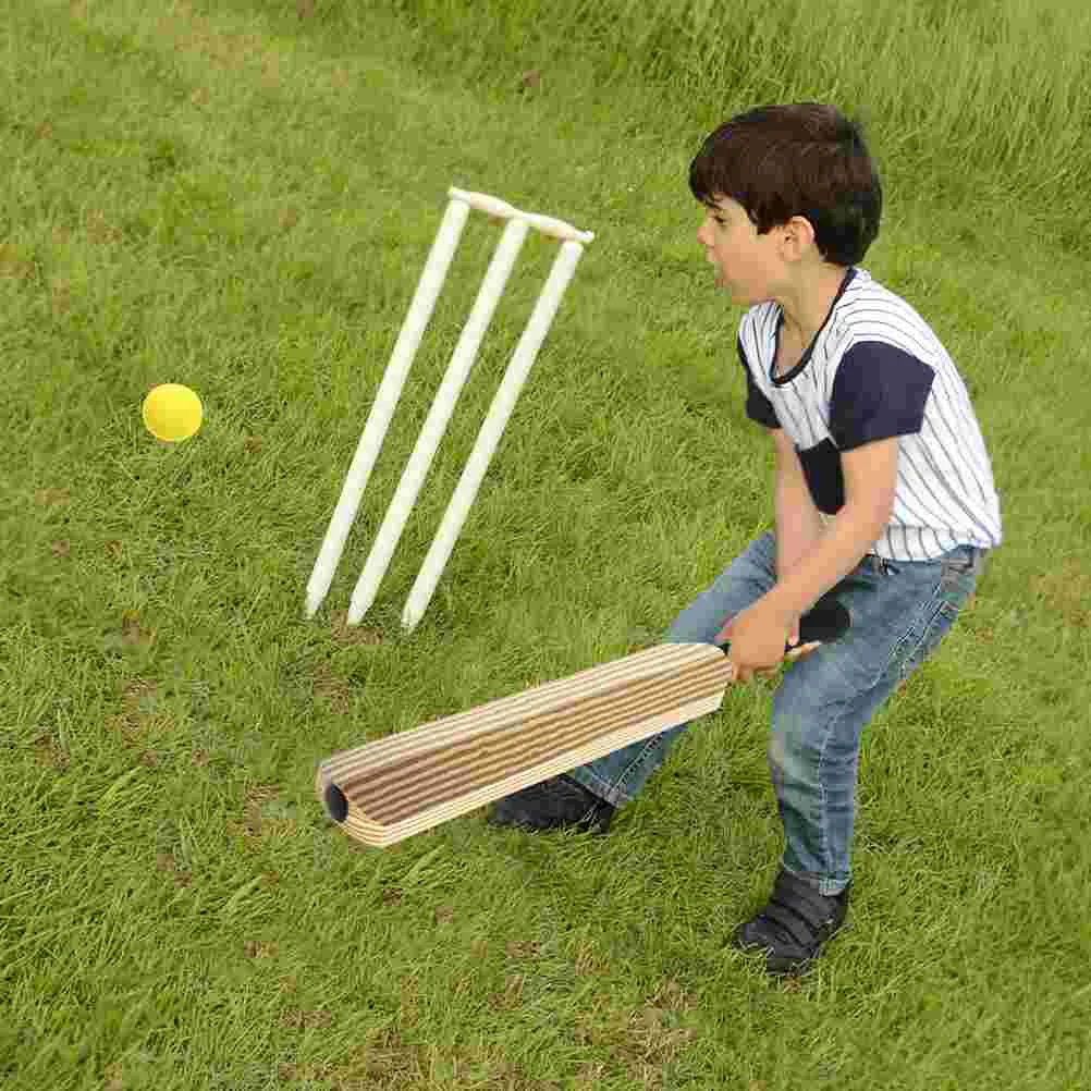 Bat Sports Set Multi-use Baseball Outdoor Fashion Vintage Plastic for Handheld Stick Portable Training Eva Child