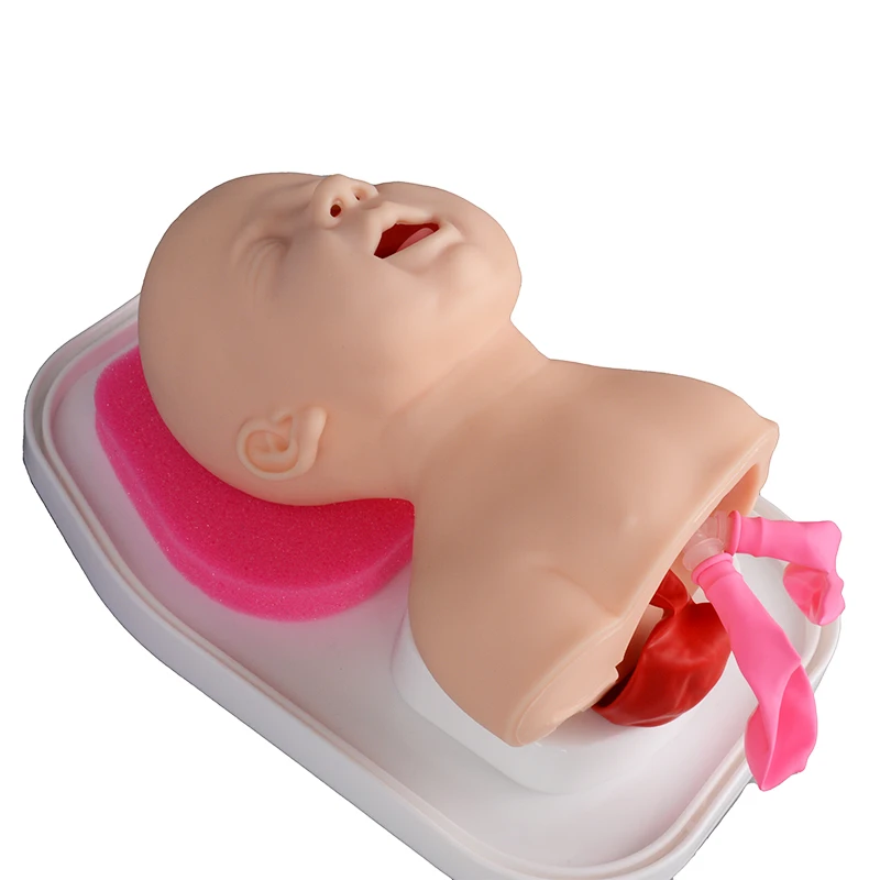 

Cute Baby Simulated Model Advanced Infant Endotracheal Intubation Training Manikin for Airway Management