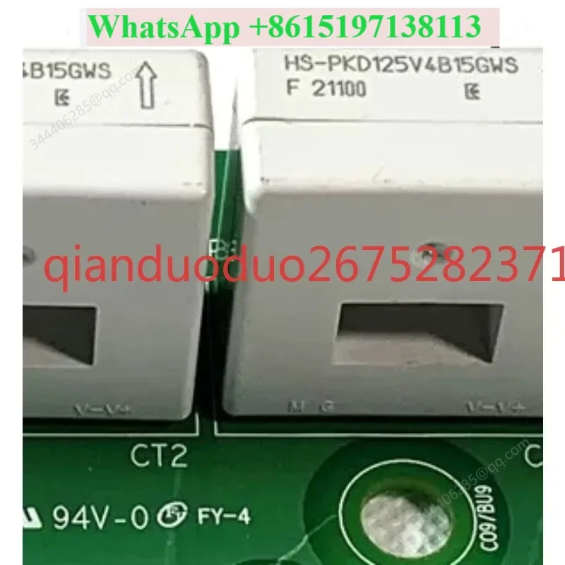 HS-PKD125V4B15GWS Convient pour transformateur de courant de la série AH1000 d'onduleur Yaskawa - transformateur à effet Hall